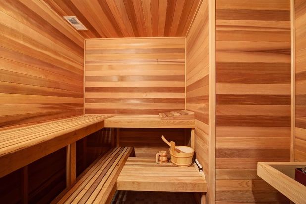 Puinen sauna